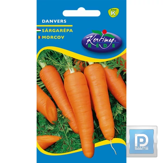 Sárgarépa danvers 126 50g