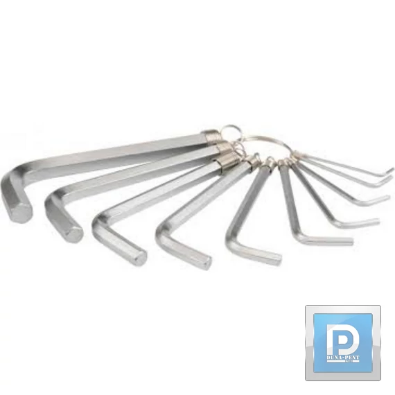 Imbusz készlet 8r  2-10mm  wolker