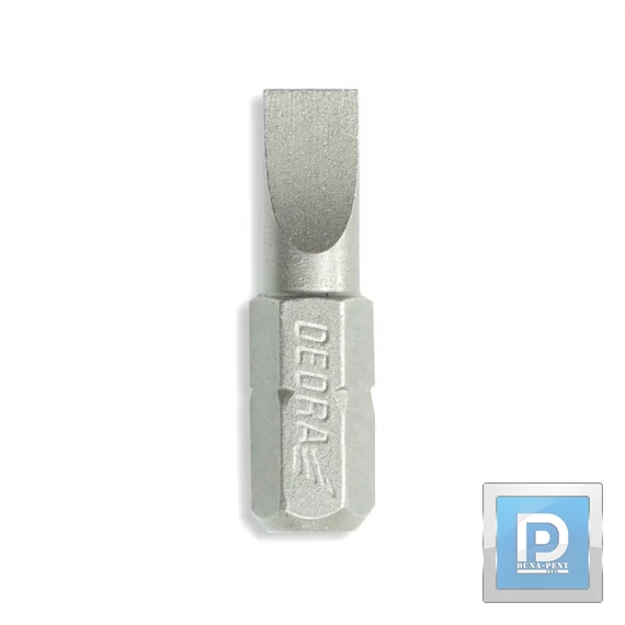 Csavarhúzó betét lapos 5,5*25mm 3DB/cs
