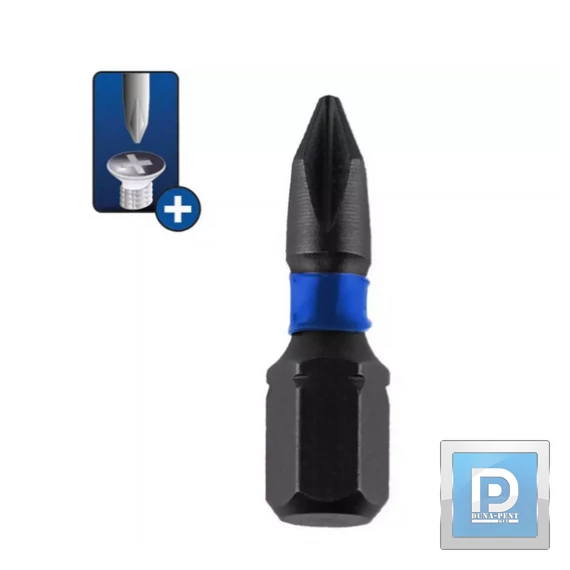 Ütvecsavarozó végek ph2*25 2 db/cs