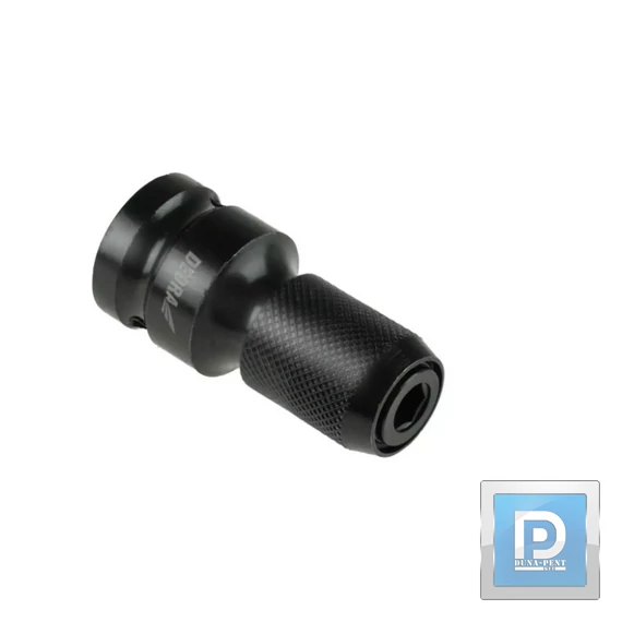 Ütő adapter 1/2"-1/4" Hex gyorsszereléssel