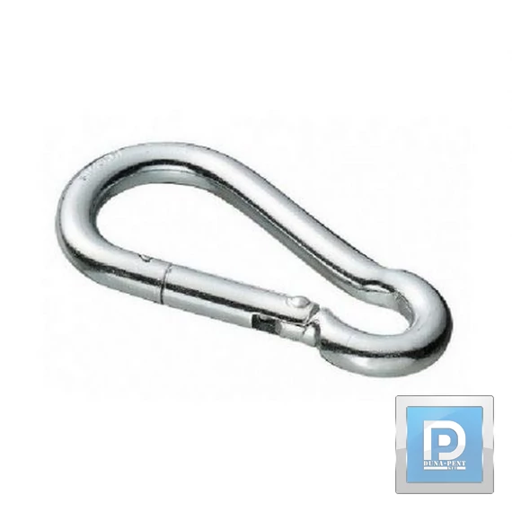 karabiner 7cm szines müanyag