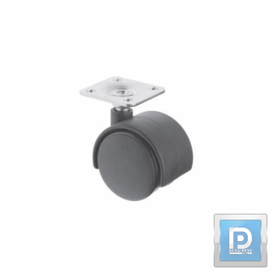 Fotelgörgő 40mm talpas