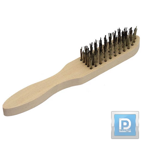 5 soros drótkefe 280mm