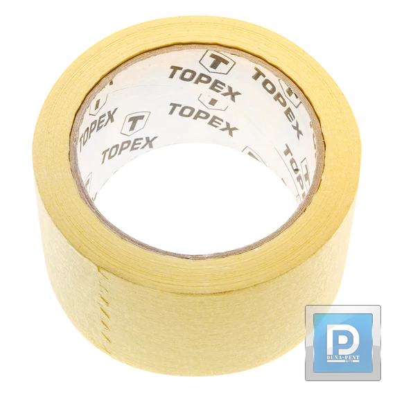 Krepp szalag 48mm*36m fehér Topex Tesa