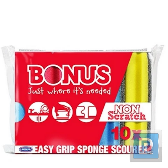 Bonus mosogatószivacs formázott 10 db