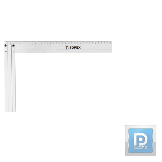 Derékszög 350*190mm Aluminium Topex