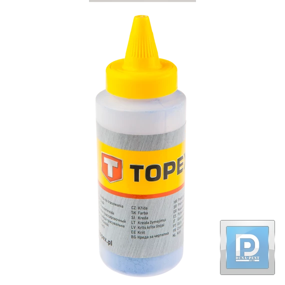 Kicsapózsinorhoz festékpor piros 115gr Topex