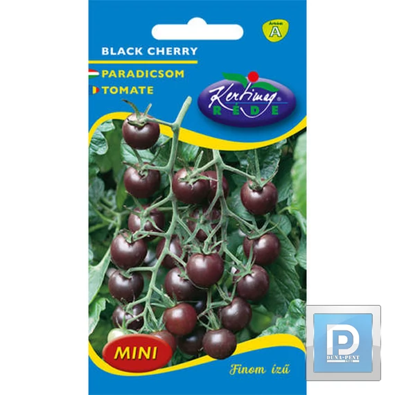 D.koktélparadicsom Black cherry 0,5g