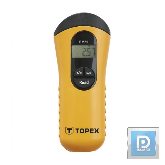 ULTRAHANGOS TÁVOLSÁGMÉRŐ TOPEX 31C901 15 M