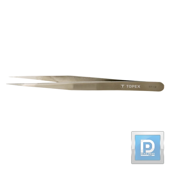 Műszerészcsipesz 135mm Topex