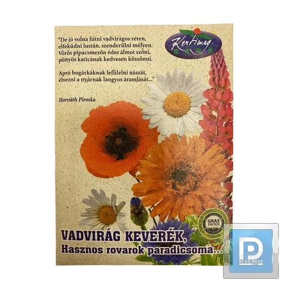 Vadvirág kev. Fűpapír tasakban