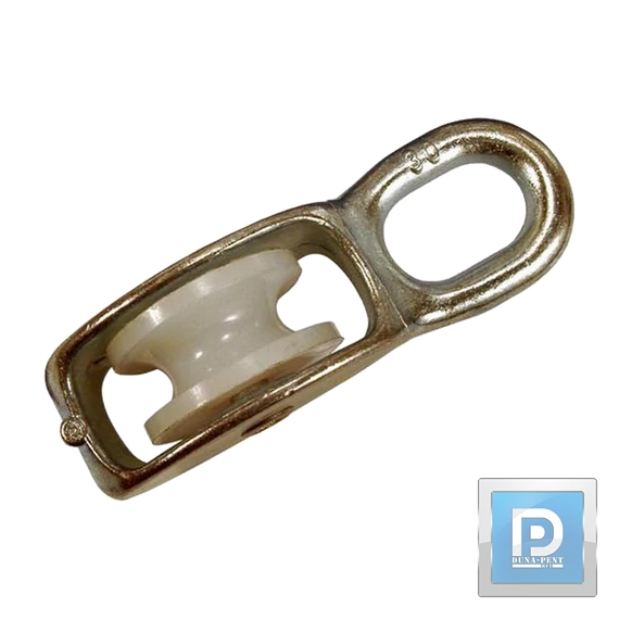 Kötélcsiga 125mm 500kp brano z500