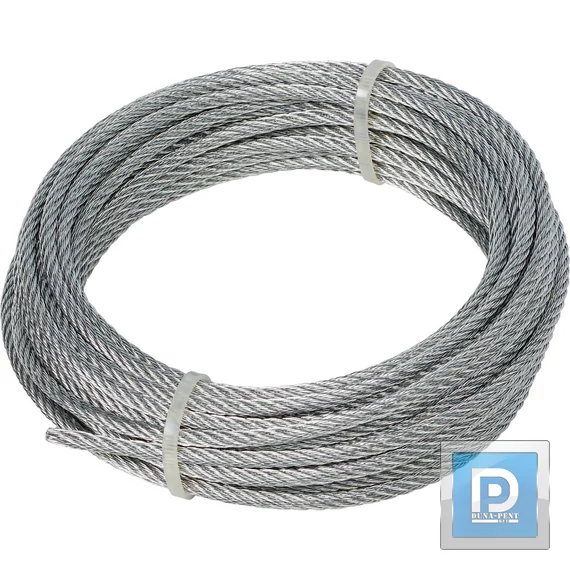 Drótkötél 3PVC ár/fm
