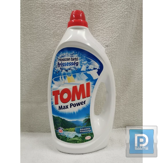 Tomi kristály gél 3 l Amazónia 60 mosás