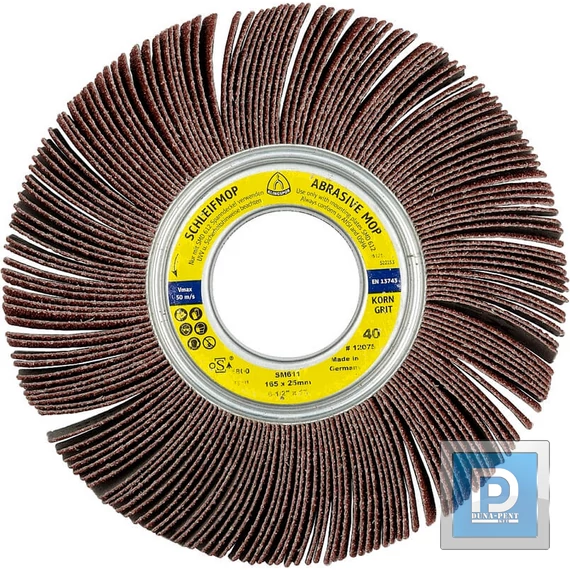 Klingspor csiszolólap 152*229mm közepes inox,fém fa