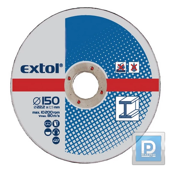 FLEXCO 150*2,5 VÁGÓKORONG KŐ
