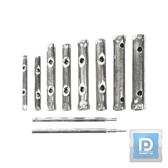 Csőkulcs készlet 8-17mm TOP TOOLS