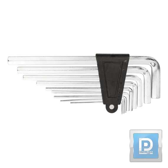 IMBUSZKULCS KLT.9R. 1,5-10mm HOSSZÚ TOP TOOLS