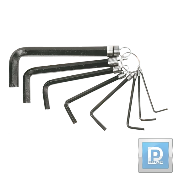 IMBUSZKULCS KLT.8R. 2-10mm TOP TOOLS