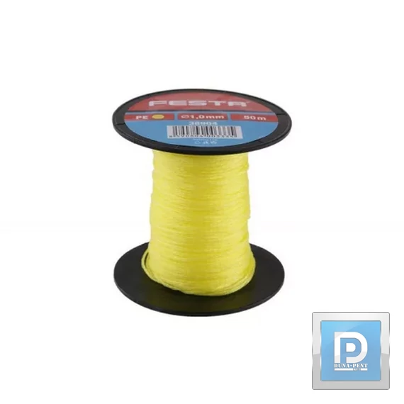Lev Festa kőműveszsinór 50m*1,7mm sárga