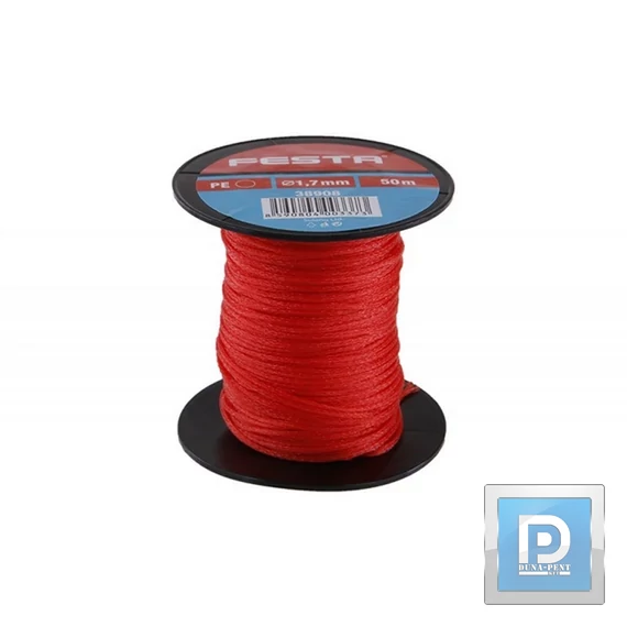 Lev Festa kőműveszsinór 50m*1,7mm piros