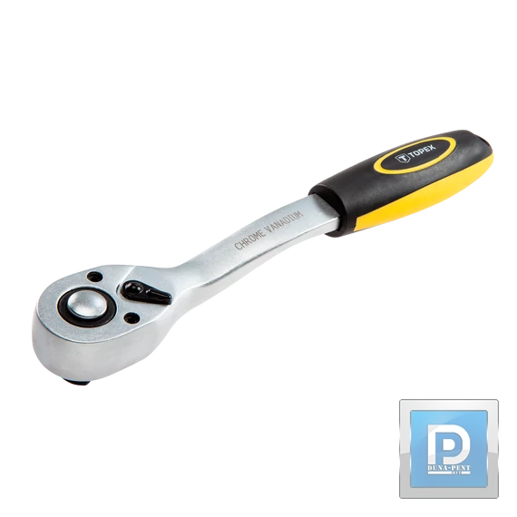 Racsnikulcs 1/2" 255mm 72F TOPEX