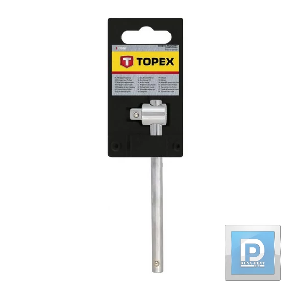 Hajtókar "T" 1/2" 250mm Topex