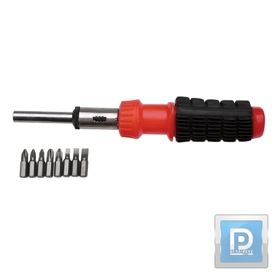 Guminyelű csavarhúzó 9r Top-tools