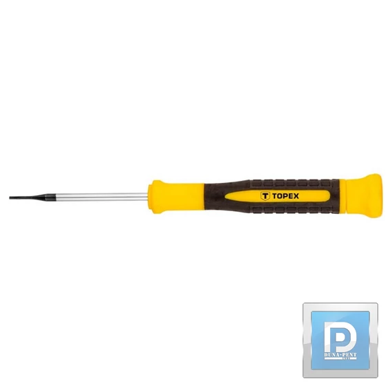 Műszerész csavarhúzó torx t7*50 mm topex