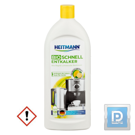 Heitmann háztartási gép vízkőoldó 250 ml