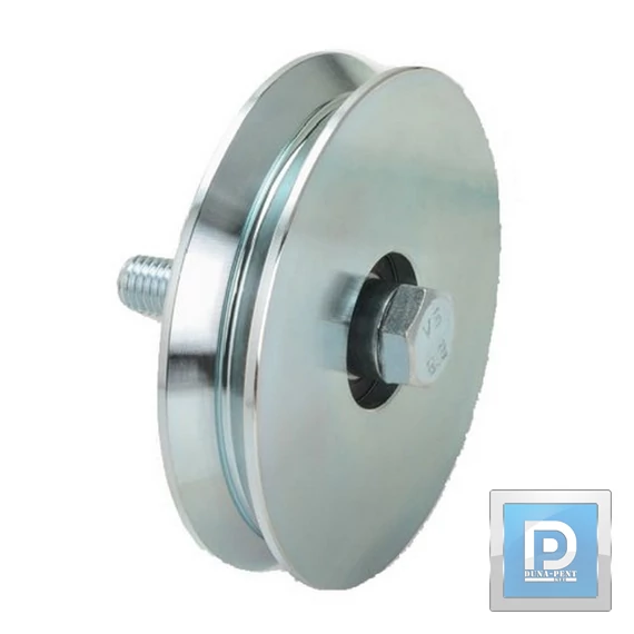 411080 kapukerék "U" profil talpas