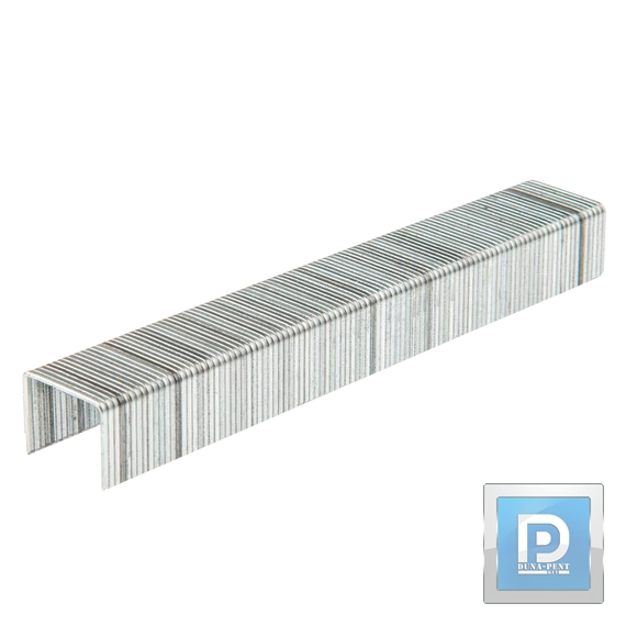 Tűzőkapocs 1000db J/53 Topex 8mm
