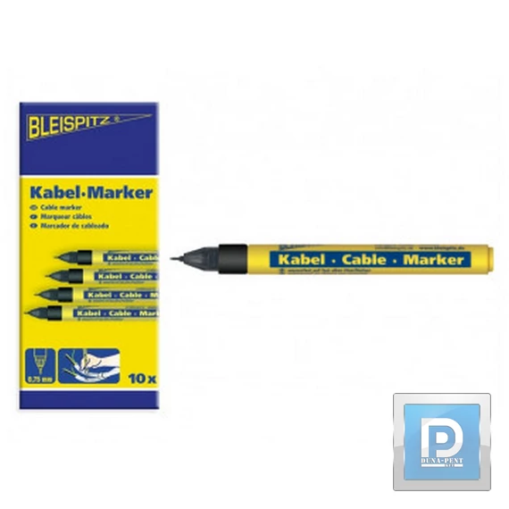Bleispitz kábeljelölő 0,75mm