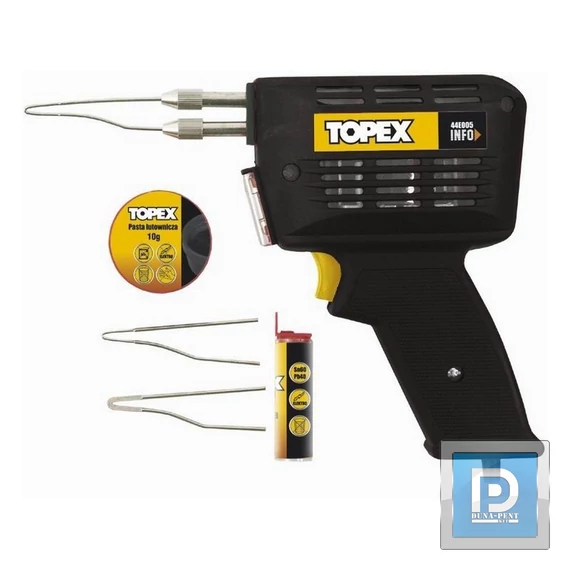 Forrasztópisztoly klt 150W TOPEX