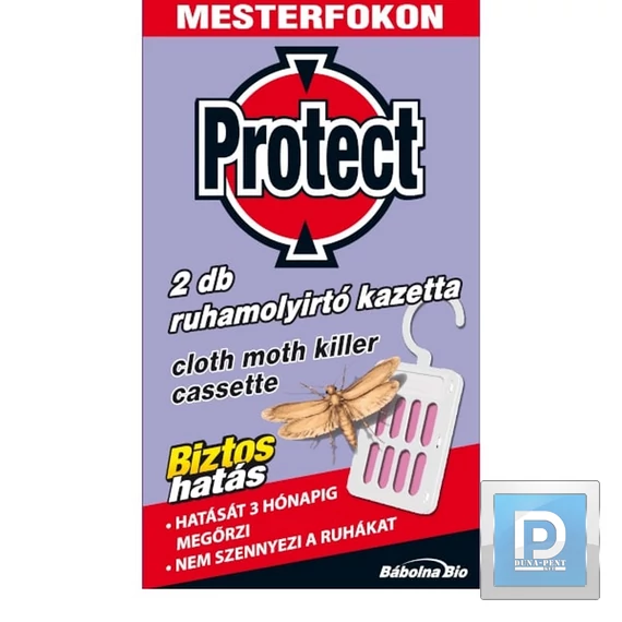 Protect molyírtó kazetta ruhamoly