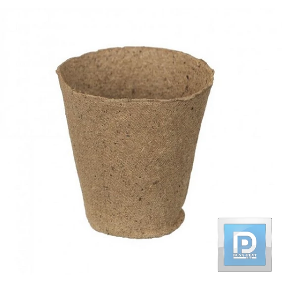 K-jiffy tőzegcs.8cm négyzet 18db-os