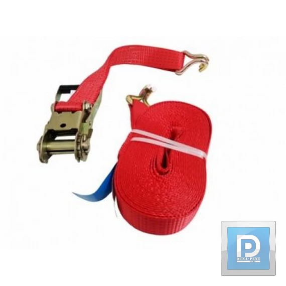 Rakományrögzítő 5m*25mm csatos