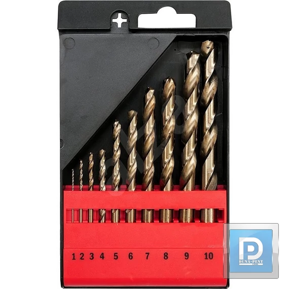 Fémfúró készlet 1-13mm 25db-os