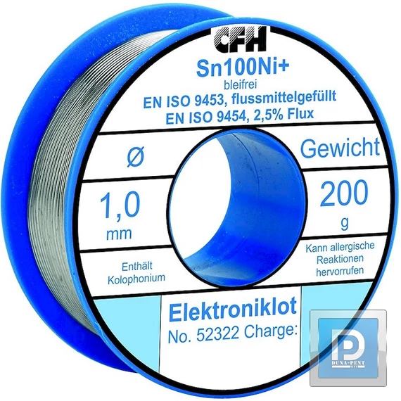 Elektronikai forrasztóón ólommentes 200g 52322