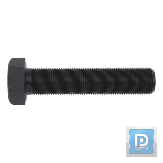 Hatlapfejű metrikus csavar DIN933  10.9 natur M 16*100