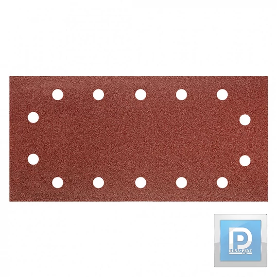 Csiszolópapír tépőzáras Graphite 115*230mm K60