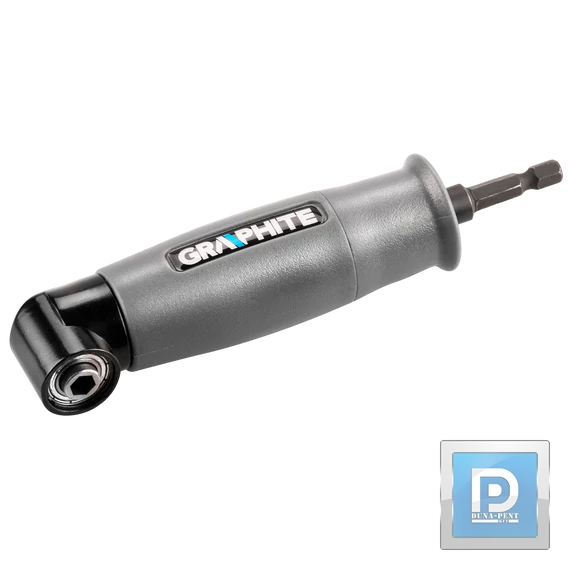 Derékszögben fúró adapter Graphite 55h931