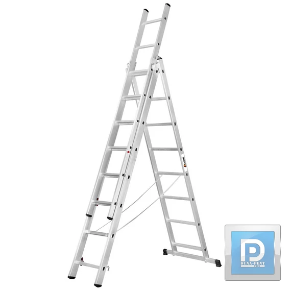Alu létra 3*10 zsül