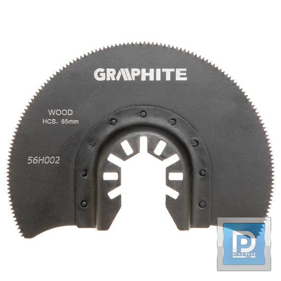 FŰRÉSZTÁRCSA FA KŐRSZEGMENS HCS 85mm GRAPHITE
