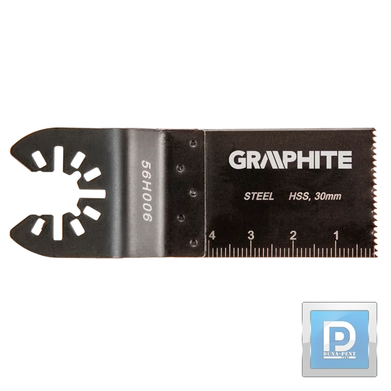 FŰRÉSZLAP   STEEL   HSS   30mm GRAPHITE