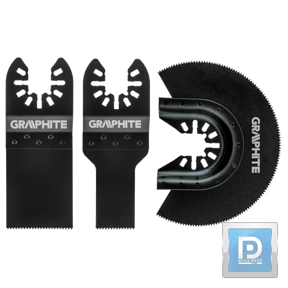 Fűrészlap fához graphite 3 részes