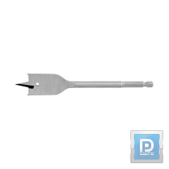 Lapos marófúró 34mm GRAPHITE