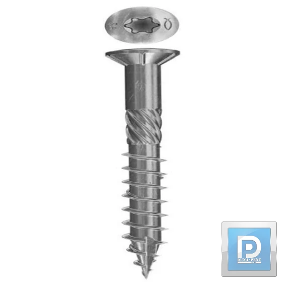 Teraszcsavar 5*50 A2