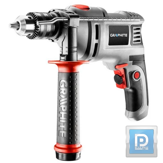 Ütvefúrógép 650W 13mm GRAPHITE